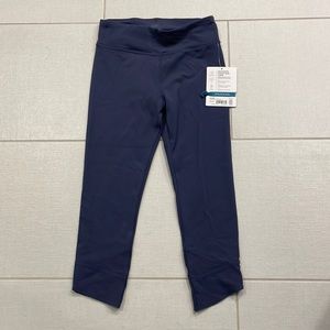 Athleta Girl On Pointe Cross Hem Capri